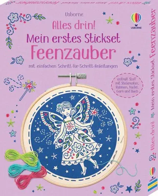 Produktbild von Mein erstes Stickset: Feenzauber