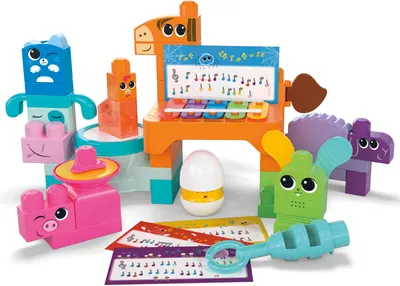 Produktbild von MEGA BLOKS Musikspaß Bauernhoftiere