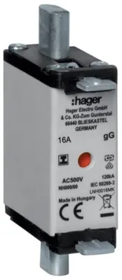 Productafbeelding van Hager LNH0016MK, 21 mm, 79 mm