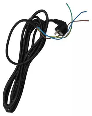 Obrázek produktu pro #6 Napájecí Kabel Pro Dílenský Vysavač Dedra Ded6600