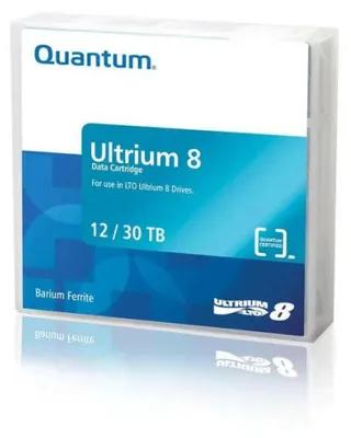 Productafbeelding van QUANTUM LTO8, 12/30TB, WORM-bescherming