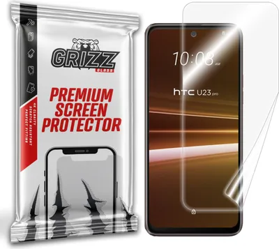 Produktbild von GrizzGlass Keramikfolie CeramicFilm für HTC U23 Pro