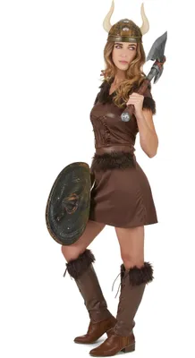 Obrázok produktu pre Dámsky vikingský kostým - L