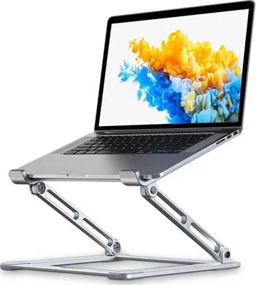Produktbild von Tech-Protect Uls400 Prodesk Universal Laptop Stand Silber