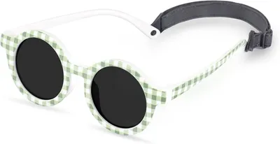 Produktbild von Baby Sonnenbrille, flexibler Silikonrahmen, verstellbares Band, UV-Schutz, für Babys