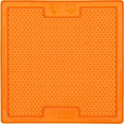 Immagine prodotto di LickiMat Classic Soother, arancione, taglia: L