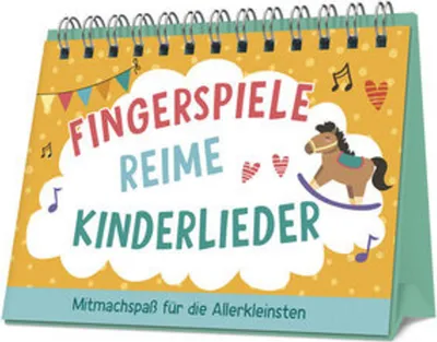 Produktbild von Fingerspiele, Reime, Kinderlieder