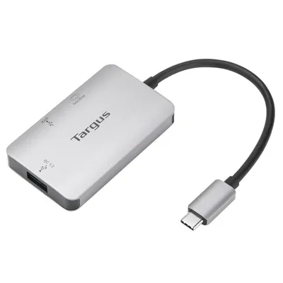 Produktbild von USB 3.2 Gen 1 Multiport-Hub, USB-C Stecker > USB-A + USB-C Buchse + HDMI Buchse, USB-Hub