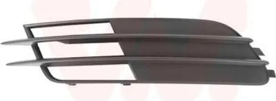 Produktbild von VAN WEZEL Lüftungsgitter Grill Stoßfänger für AUDI A6 Avant (4G5, 4GD, C7) ohne Loch/Löcher für Nebellampen