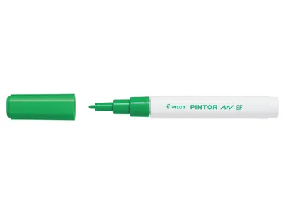 Produktbild von PILOT PINTOR Kreativmarker - Marker-Stift, Fein 0.7mm, Farbe Hellgrün