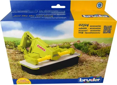 Produktbild von BRUDER 2324, Claas, 3 Jahr(e), Kunststoff, Mehrfarbig
