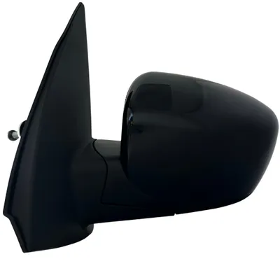 Immagine prodotto di Specchietto retrovisore esterno sinistro BILMAX di ricambio per Hyundai i10 2007-2010, regolabile manualmente, ripiegabile manualmente, senza indicatore di direzione, non riscaldato, nero lucido