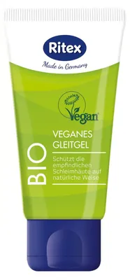 Produktbild von Ritex - Gleitgel BIO aus natürlichen Rohstoffen - Inhalt 50ml, wasserbasiert - 09012