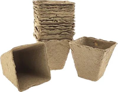 Produktbild von Anzuchttopf 8 x 8 x 8 cm, 16er