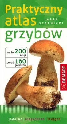 Immagine prodotto di Ein praktischer Pilzatlas. Ausgabe 2024. Demart