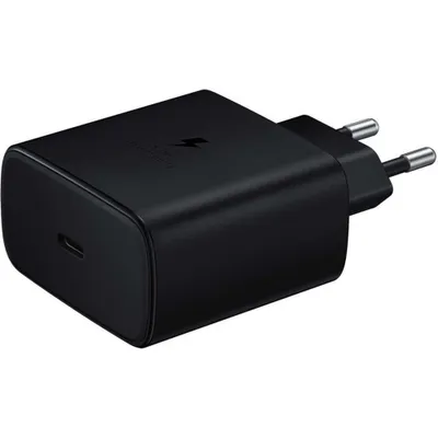 Produktbild von Samsung Industry Packaged Original Fast Charging Adapter USB-C - Oplader USB-C - 55 Watt - Schwarz
