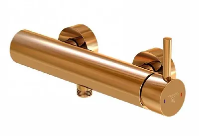 Produktbild von Steinberg Serie 100 Duscharmatur, Aufputz-Einhebelmischer, G 1/2", 1001220RG