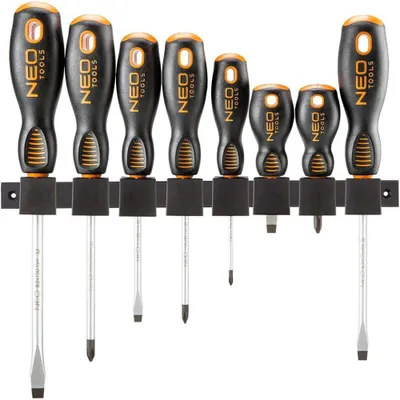 Immagine prodotto di NEO TOOLS Set di cacciaviti, 8 pezzi.