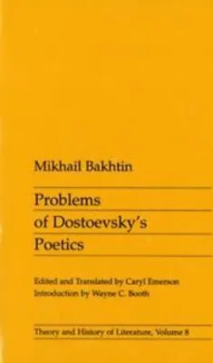 Produktbild von Problems of Dostoevsky's Poetics