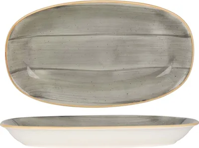 Zdjęcie produktu dla Miska do serwowania Bonna - Aura Space - Porcelana - 34x19 cm
