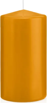 Produktbild von Wiedemann Stumpenkerzen Natur 150 x Ø 78 mm, 8 Stück