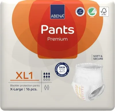 Produktbild von Abena Pants Premium Xl1 16 St