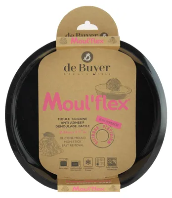 Produktbild von De Buyer MOUL FLEX - SILIKON-FORMEN RUNDE TORTENFORM