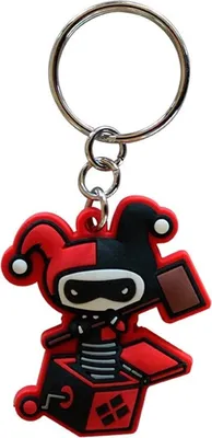 Produktbild von DC Comics Schlüsselanhänger: Harley Jumping Jack