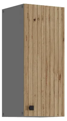 Produktbild von Küche AVA Artisan Hängeschrank 30 cm Lamellenoptik Küchenzeile Einbauküche