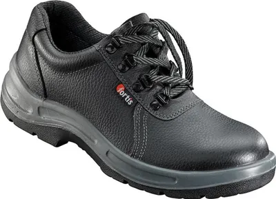 Produktbild von Fortis Sicherheitshalbschuh Bau-Halbschuh S3 Gr. 42 schwarz