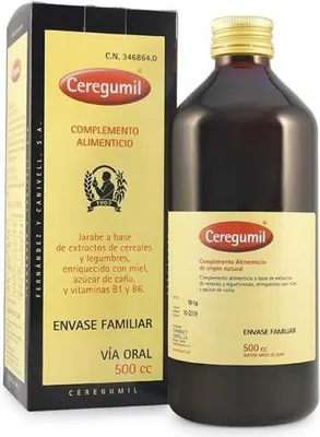 Produktbild von Ceregumil Solución 500ml