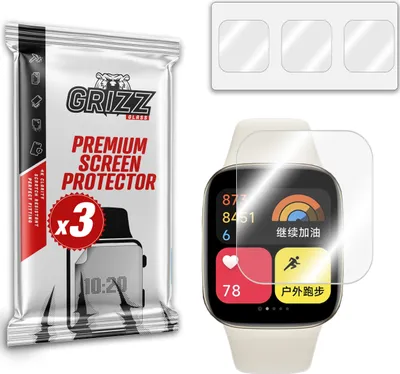 Produktbild von Folie Hydrogel GrizzGlass Hydrofilm für Xiaomi Redmi Watch 3