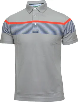 Produktbild von Tommy Hilfiger TM430 Golf Polohemd Herren Polo Poloshirt Freizeit grau Gr. EU: M