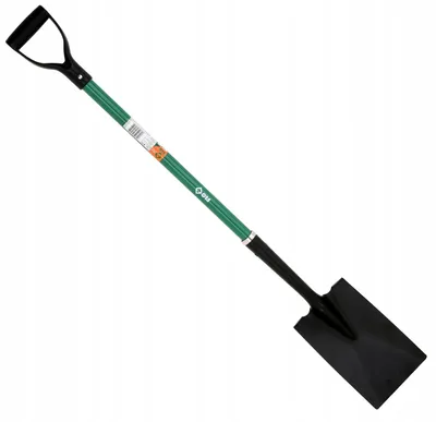 Produktbild von Flo Spaten aus Fiberglas – einfacher Schaft 120 cm