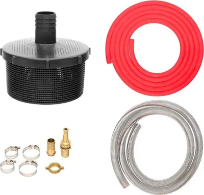 Produktbild von Güde Anschluss Set Zubehör zu ZWP 180-20 Zapfwellenpumpe Spritzdüse Saugkorb