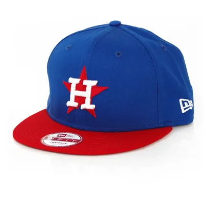 Immagine prodotto di Kšiltovka New Era 9Fifty Cotone Block Houston Astros Blu Rosso - S/M