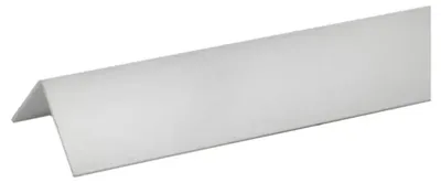Zdjęcie produktu dla Profil PVC DOELLKEN w kształcie litery G 20x20x2500 mm biały