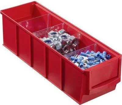 Immagine prodotto di Allit ProfiPlus ShelfBox 300S rosso (L x L x A) 91 x 300 x 81 mm (456521)