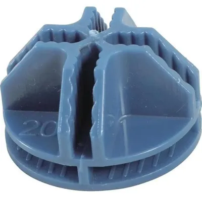Produktbild von Erweiterungs-Set für modulares Gehege, Zolux Neo Park, für Meerschweinchen, 4 Vollwände, 35 x 35 cm, Blau