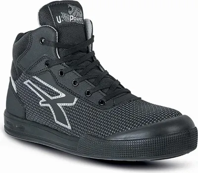 Produktbild von U-power Bob Sicherheitsschuhe Schwarz EU 46 Schwarz EU 46