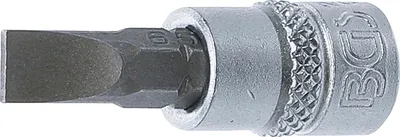 Immagine prodotto di BGS bit a presa quadra 6,3 mm (1/4") scanalatura 6,5 mm - 2495