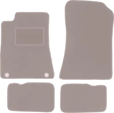 Produktbild von Velours-Autoteppiche für: Mercedes Sl R129 Roadster (1998-2002) Beige