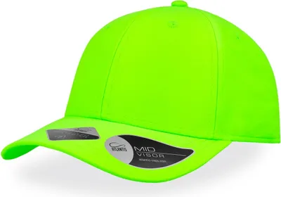 Image de Atlantis - Casquette "Recy Feel" matière recyclée AB505 (taille unique) (Vert sécurité)