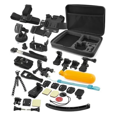 Image de Accessoires pour caméras de sport (38 pcs)