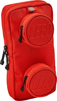 Immagine prodotto di Borsa a tracolla LEGO Signature Brick 1x2 2.5L - Rosso
