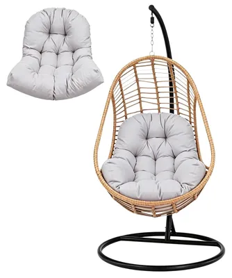 Image de Coussin de remplacement pour fauteuil suspendu, pour intérieur et extérieur