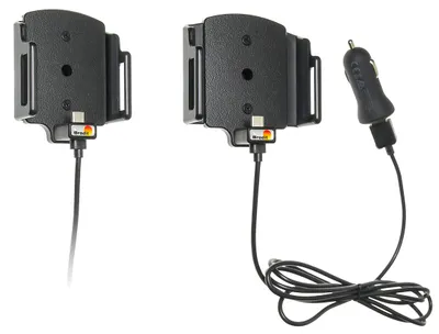 Produktbild von Brodit Gerätehalter 521841 mit Ladefunktion - für Smartphones - universell einsetzbar