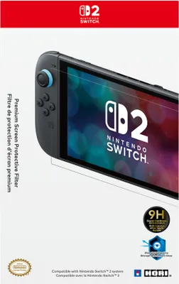 Produktbild von Hori Premium Switch 2 Displayschutzfolie One Size