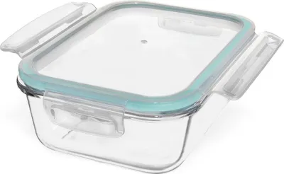 Produktbild von Luftdichter Glas-Küchenbehälter mit Verschluss, 20 x 15 cm, 1 l