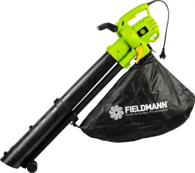 Produktbild von FIELDMANN FZF 4030-E Elektrický zahradní vysavač, 3 funkce: foukání, drcení, vysávání, příkon: 3 000 W, Soft Start – plynulý rozběh motoru